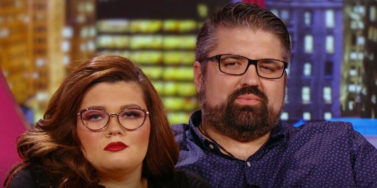 Amber Portwood y Andrew Glennon hablan sobre su reunión de 'Teen Mom'