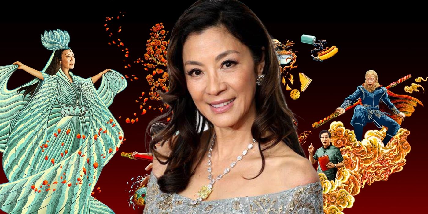 Michelle Yeoh for American Born Chinese