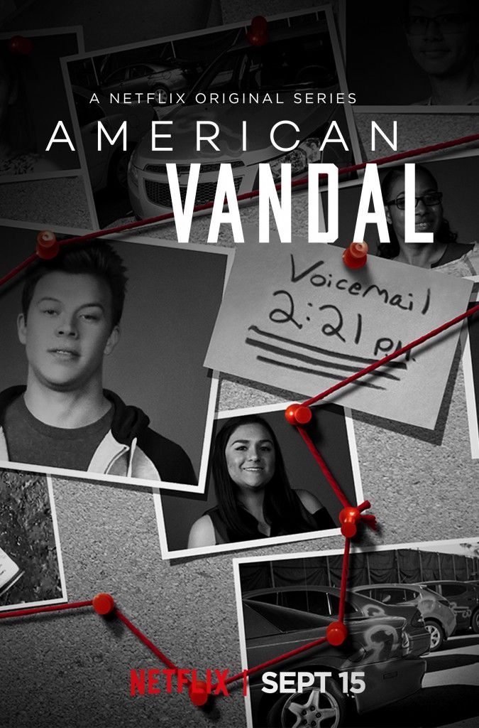 American Vandal Netflix Poster