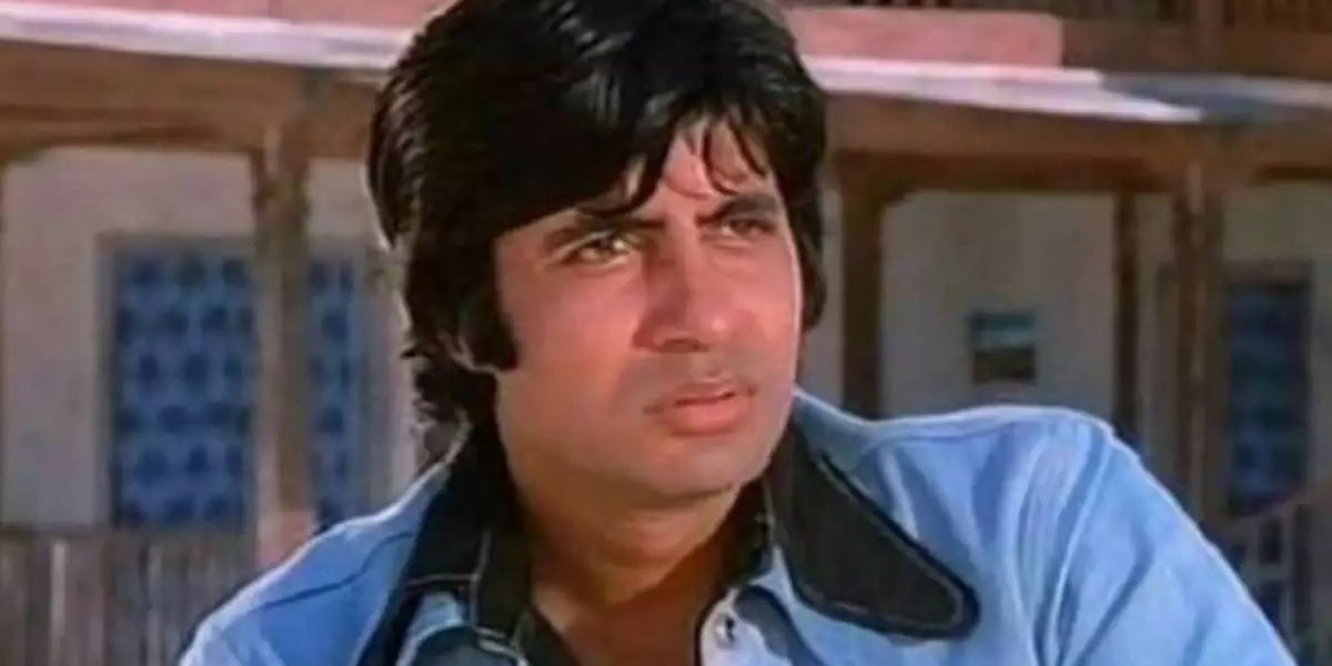 Amitabh Bachchan as Jai in Sholay (1975)