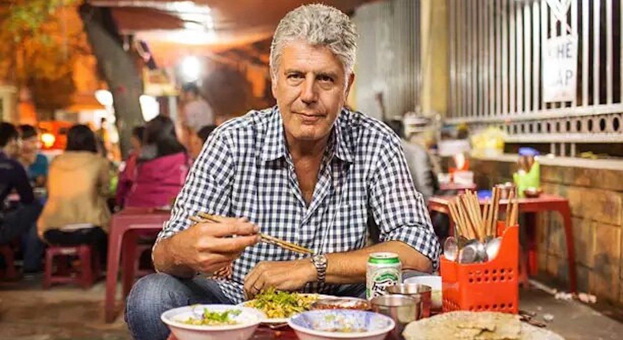Anthony Bourdain on 'Parts Unknown'