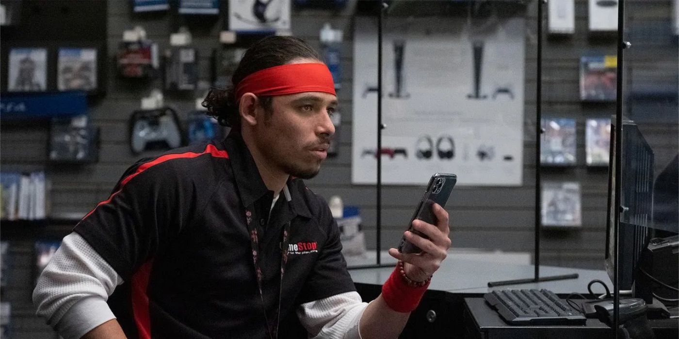 Anthony Ramos as Marcus, a GameStop clerk in Dumb Money