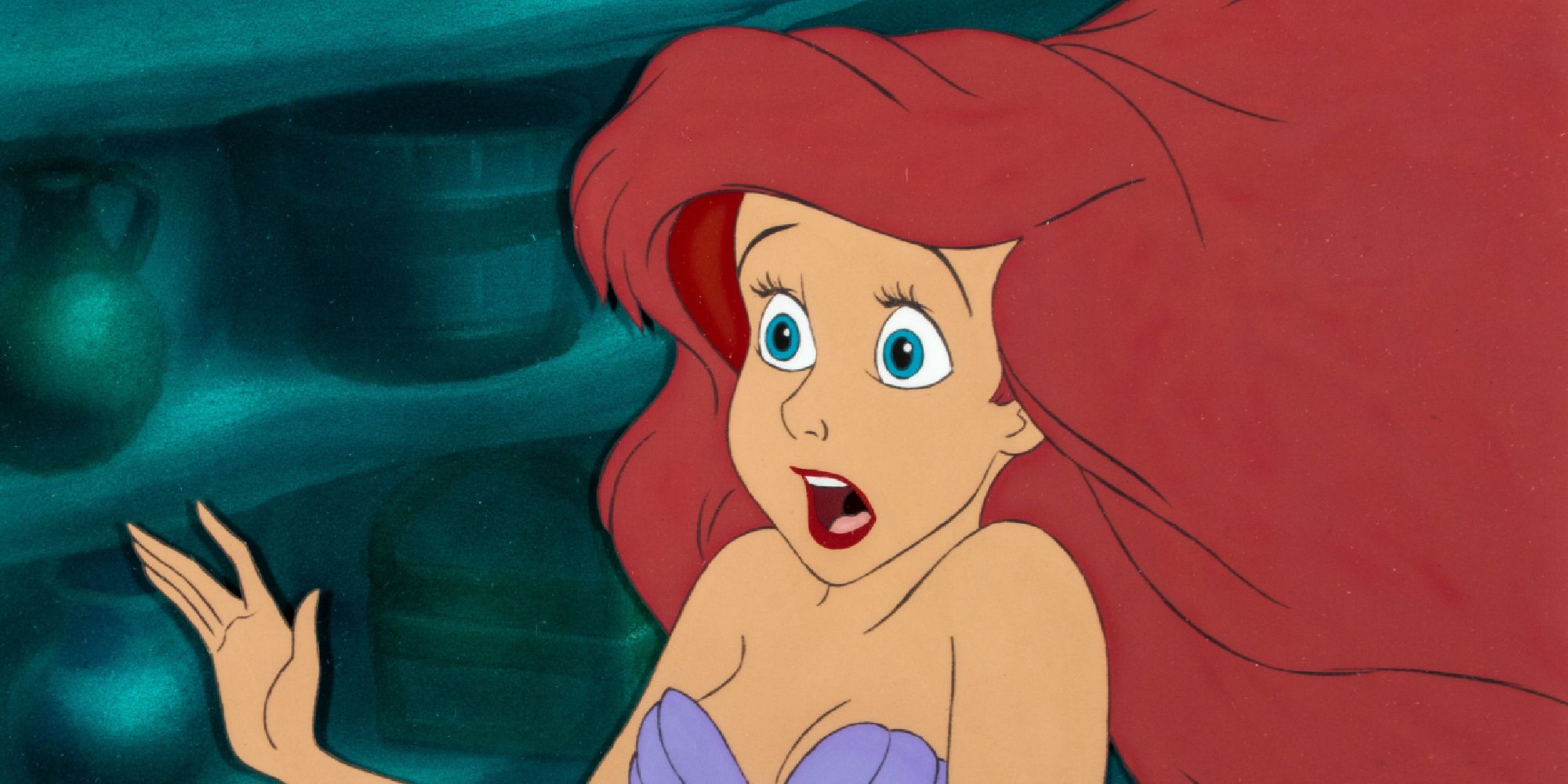 Ariel in The Little Mermaid