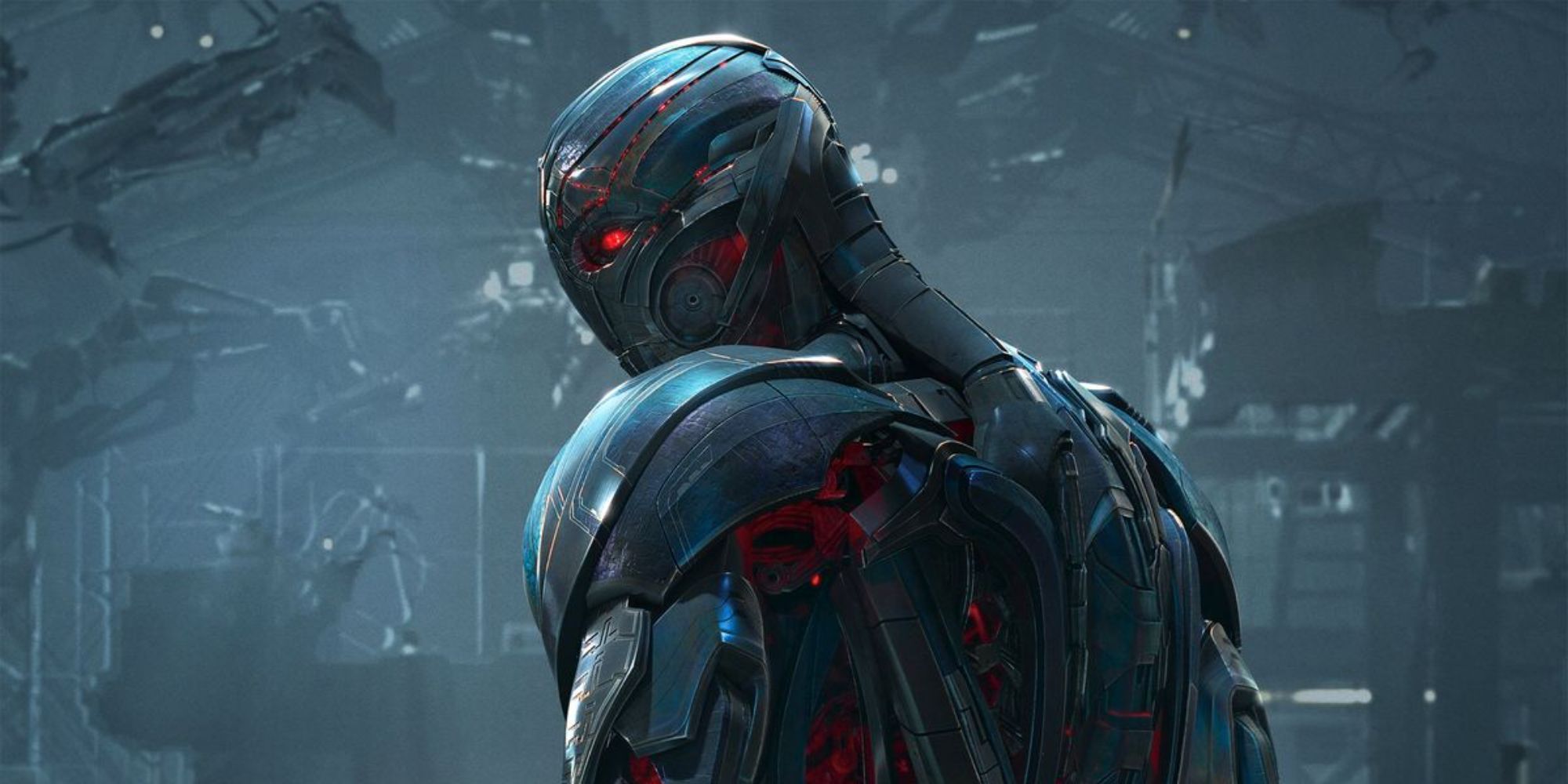 James Spader as Ultron in Avengers: Age of Ultron