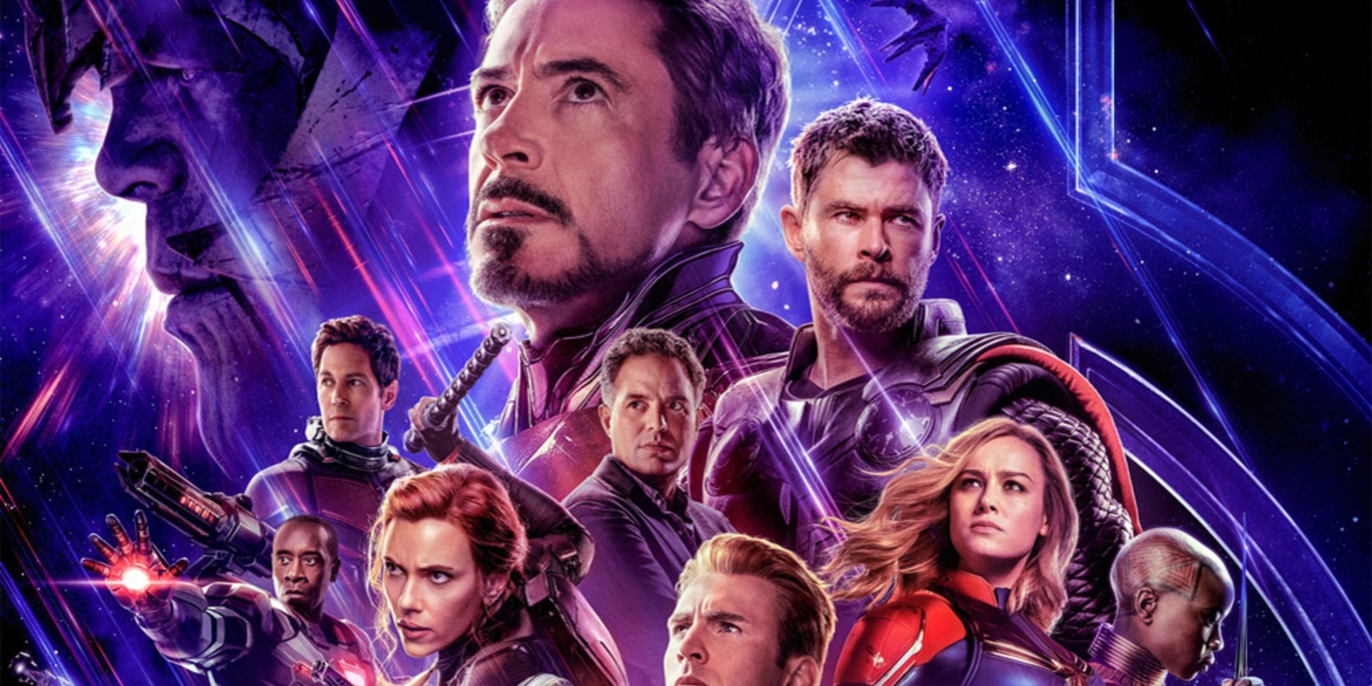 Promotional image for 'Avengers: Endgame'