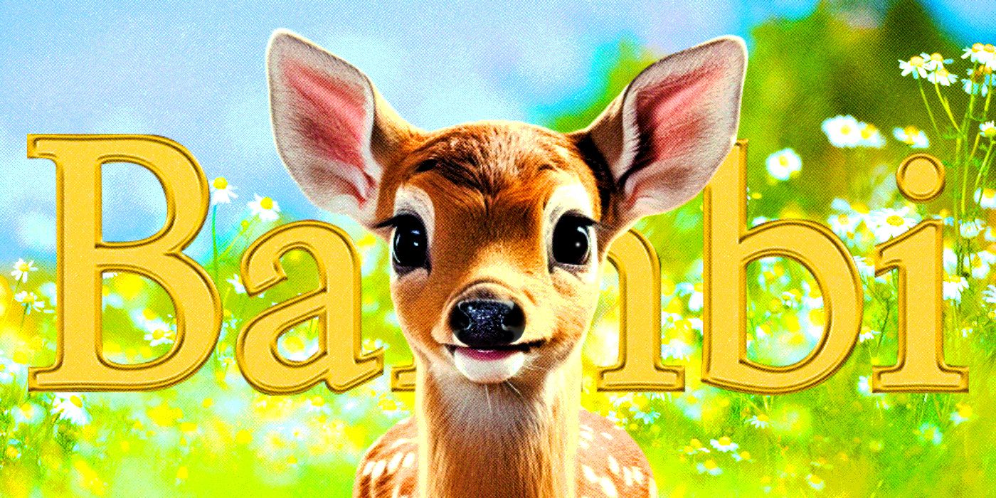 'Bambi' Everything We Know About the LiveAction Remake