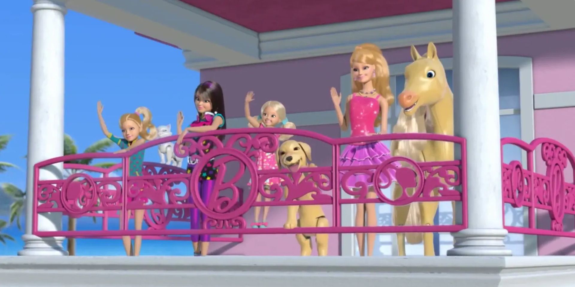 Barbie life in the dreamhouse new season hot sale