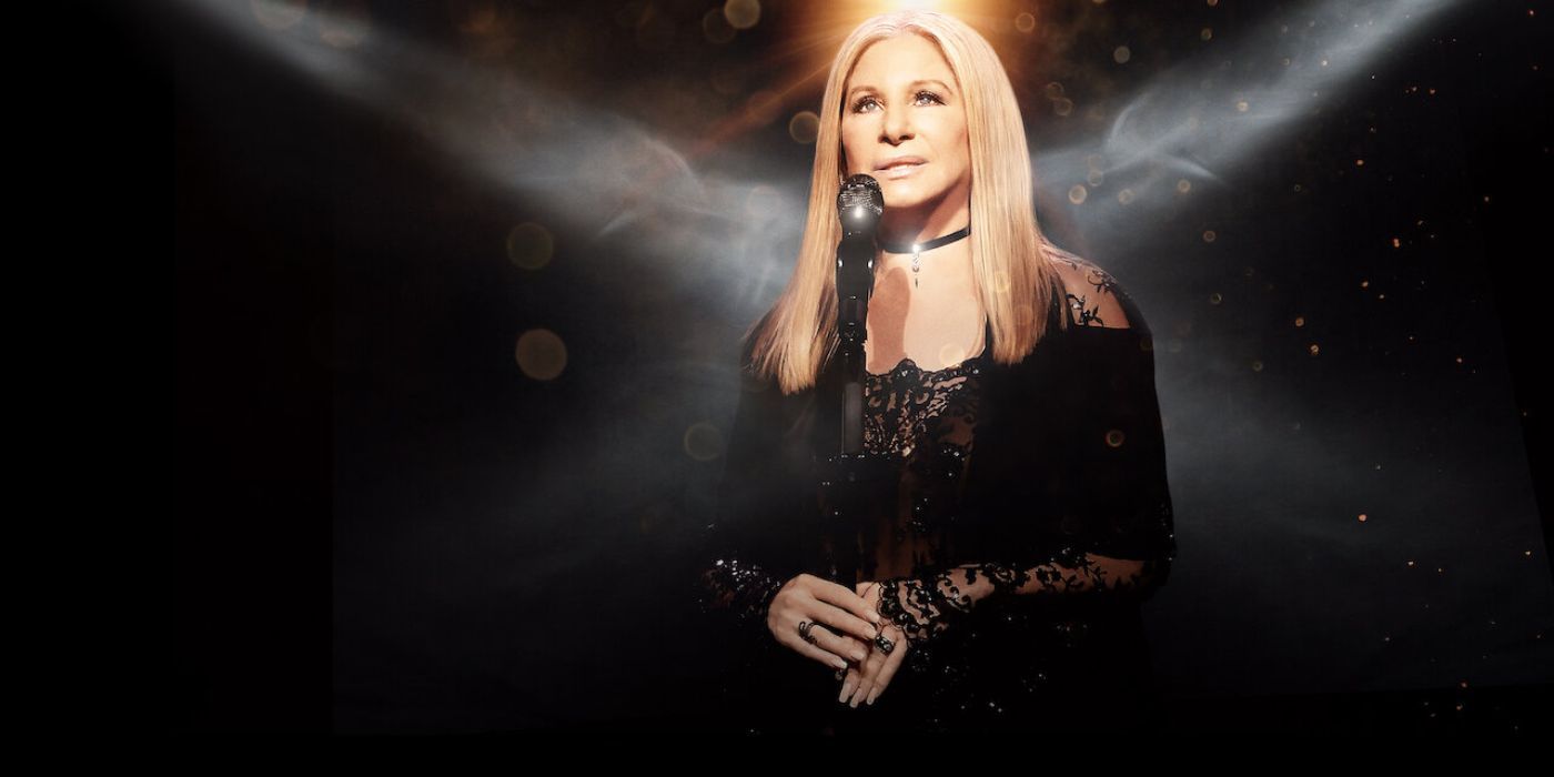 Barbra Streisand in 'Barbra: The Music, The Mem'ries, The Magic'