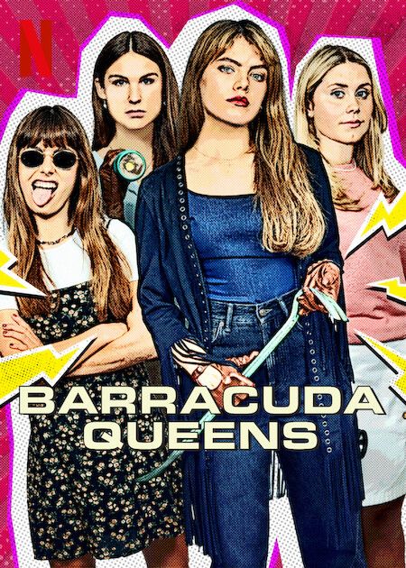 Barracuda Queens TV Show Poster