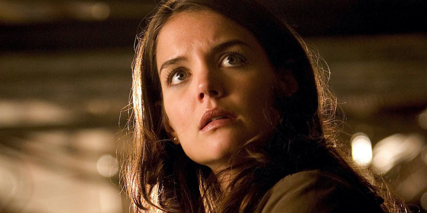 The Reason Why Katie Holmes Left Christopher Nolans Dark Knight Trilogy