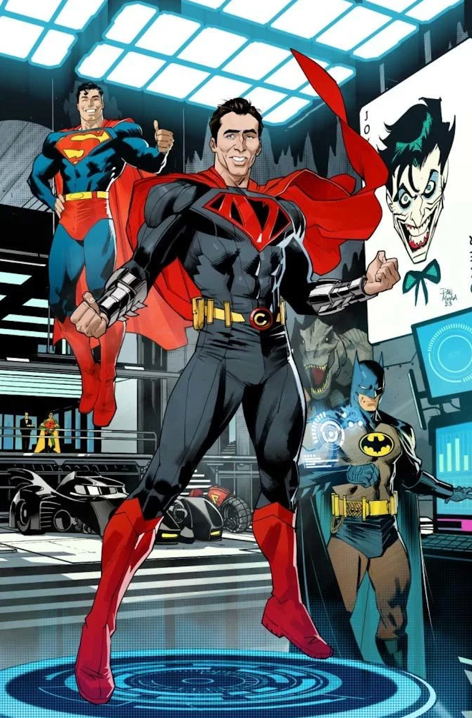batman-superman-worlds-finest-nicola-cage portada