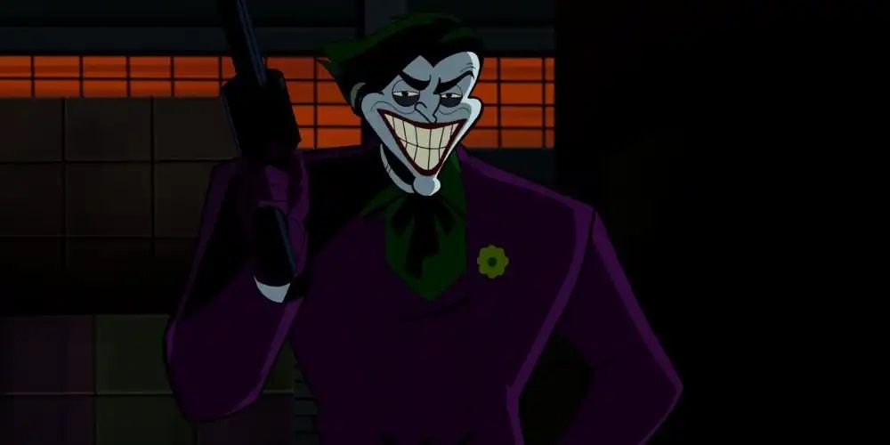 The Joker as he appears in Batman: The Brave and the Bold