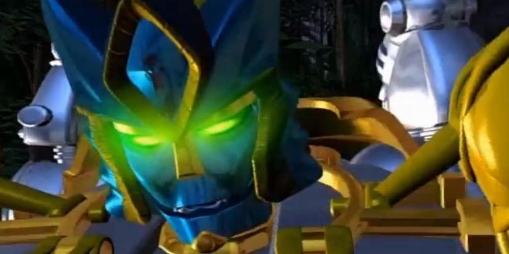 Cheetor's Transmetal form suffering from his Transmetal 2 transformation
