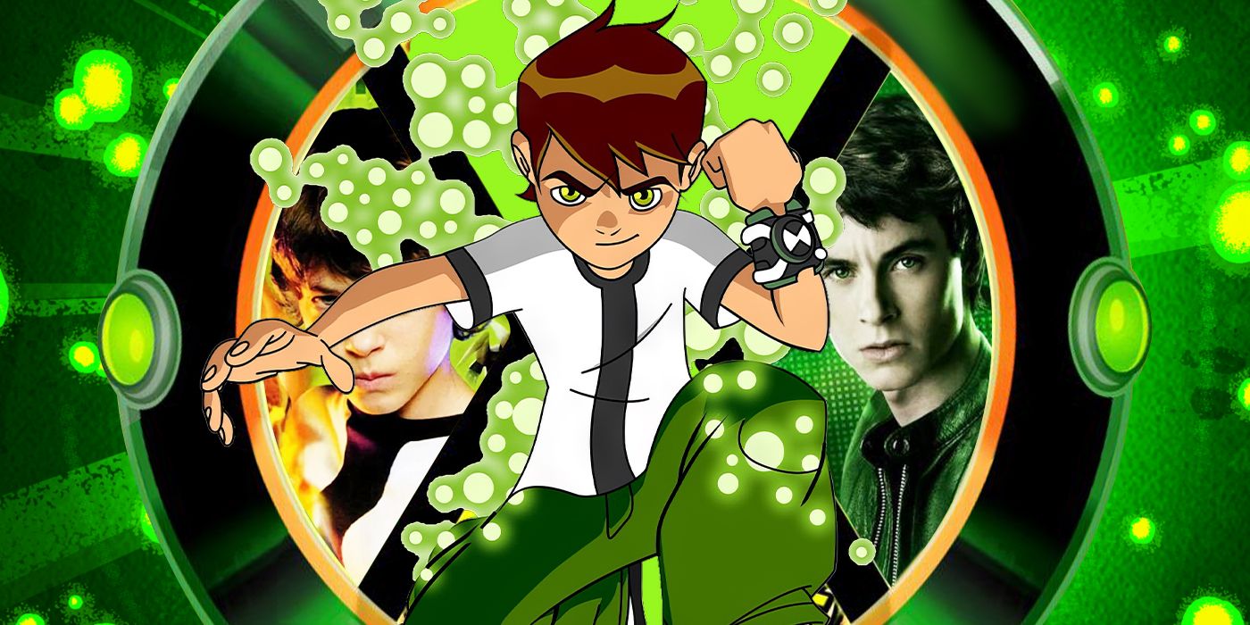 Ben 10 Movies And Shows In Order