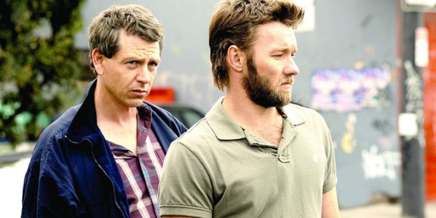 Ben Mendelsohn and Joel Edgerton in Animal Kingdom