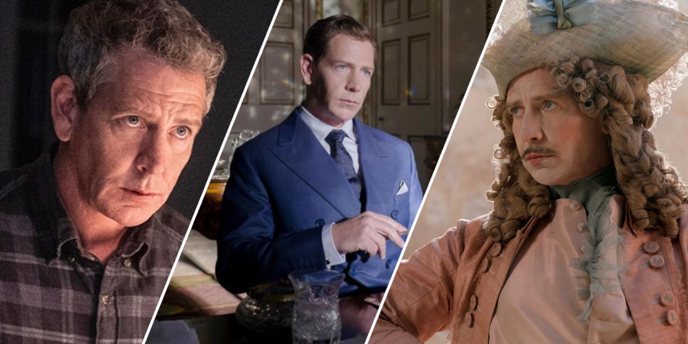 Ben Mendelsohn in The Outsider, Darkest Hour, and Cyrano