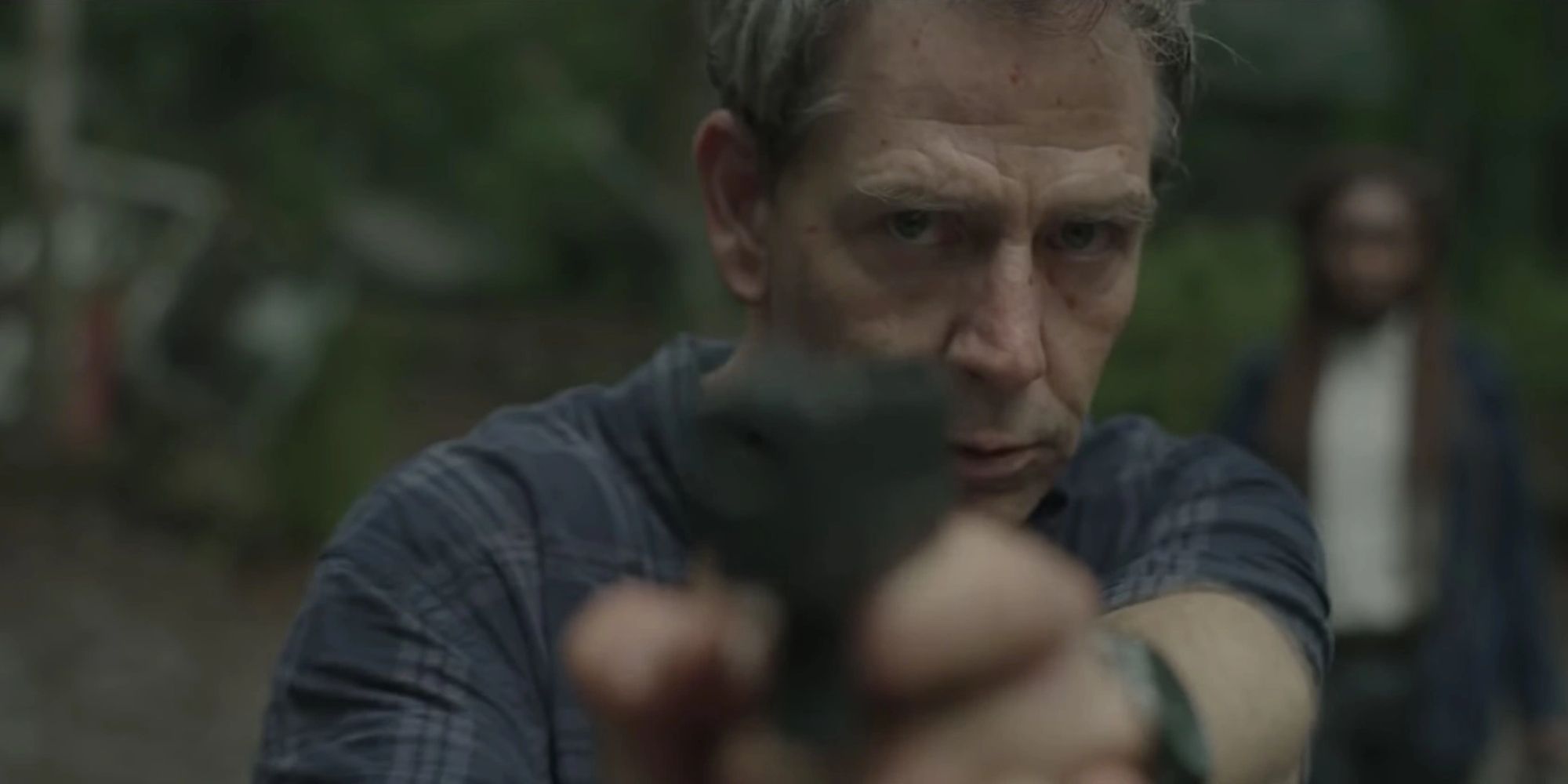 Ben Mendelsohn in The Outsider