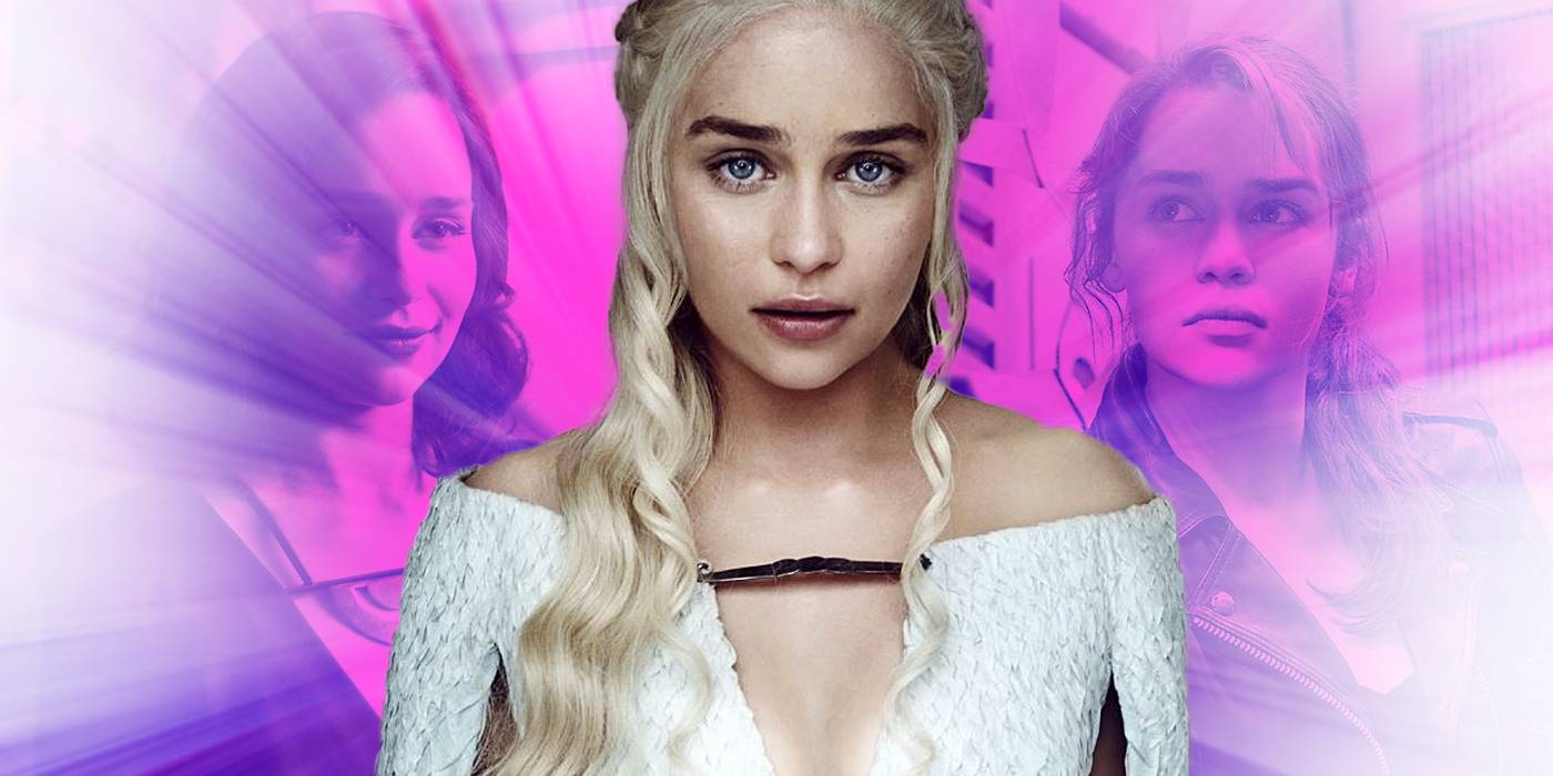 Emilia clarke anal