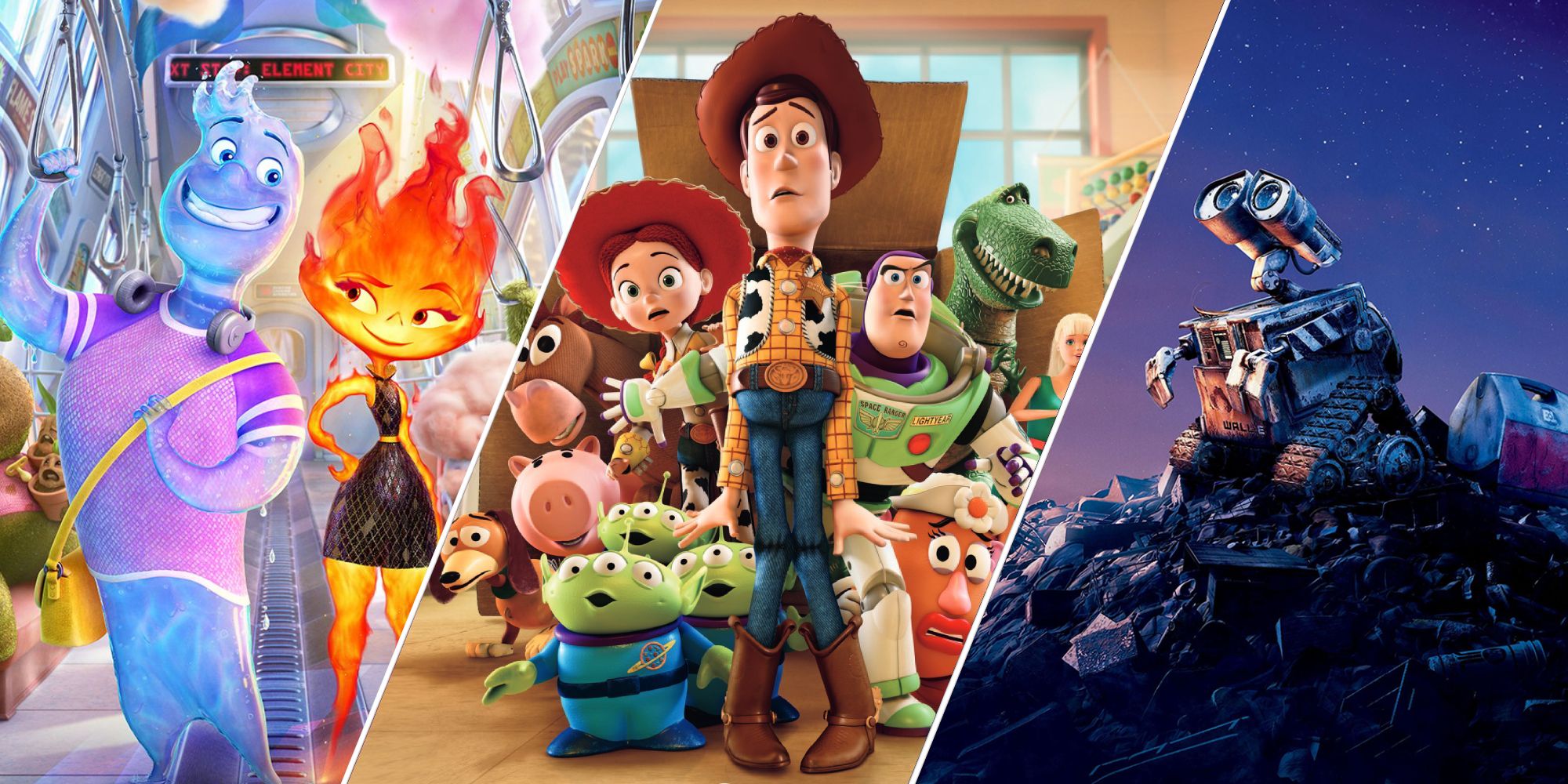 Best-Looking Pixar Movies