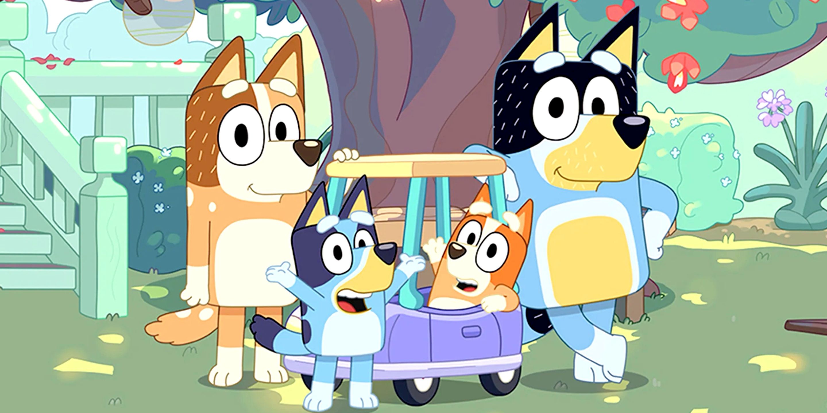 Australian's TV children's show, Bluey