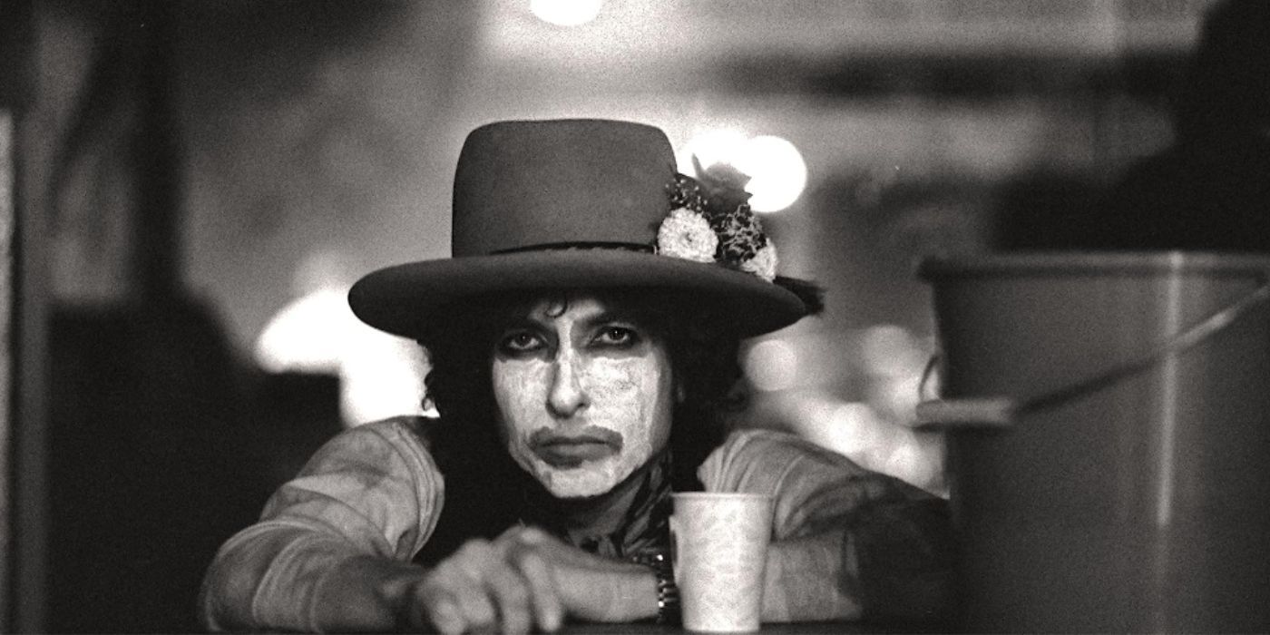 Bob Dylan in Rolling Thunder Revue documentary