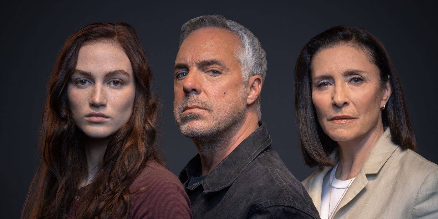 Bosch: Legacy' Season 2 Images: Titus Welliver's Detective Is Tense