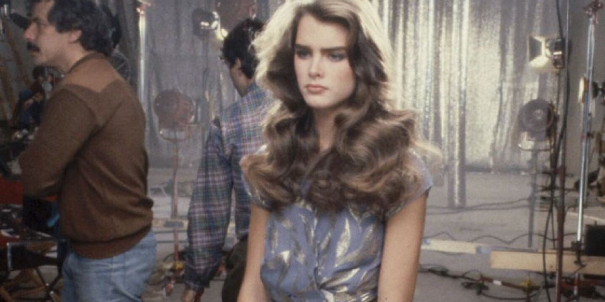 Brooke Shields in the Pretty Baby documentary