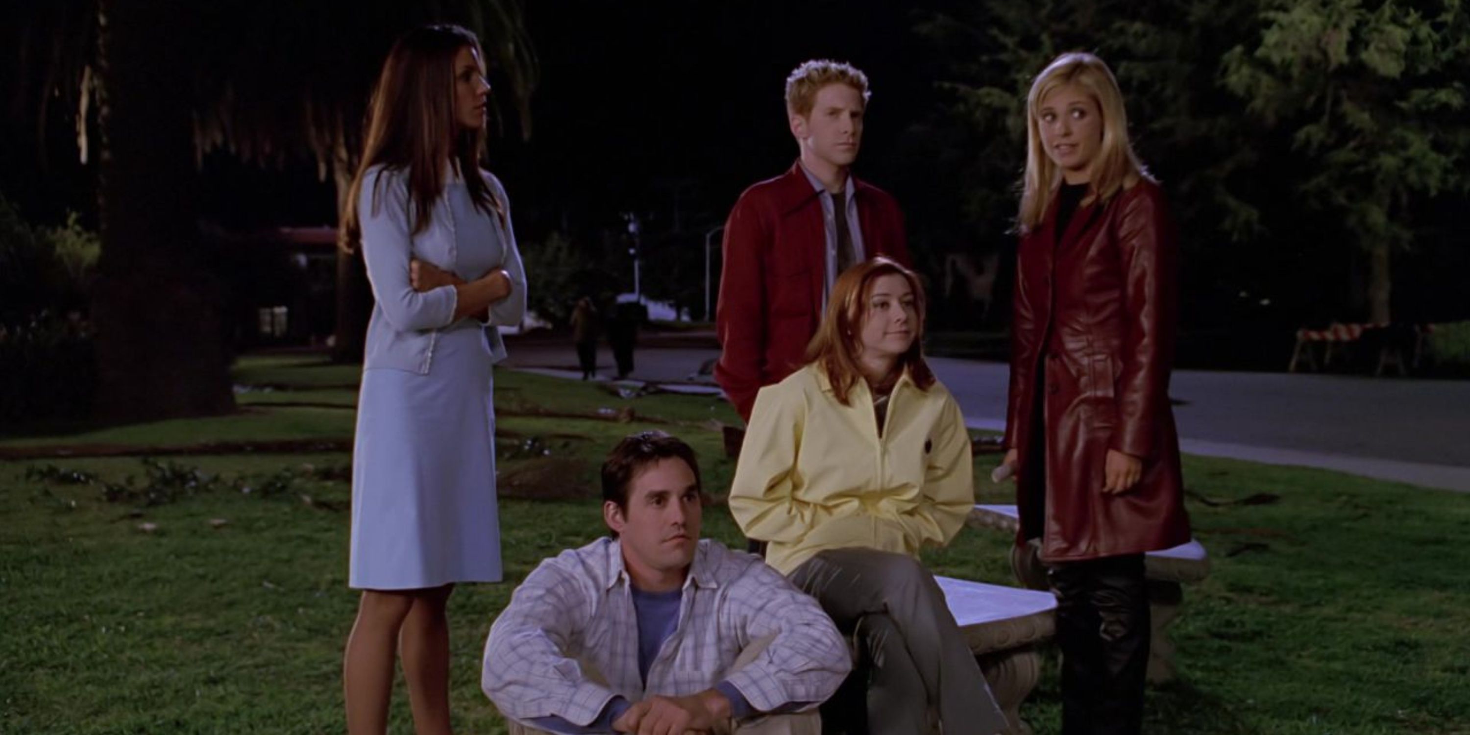 Buffy Graduation Part II