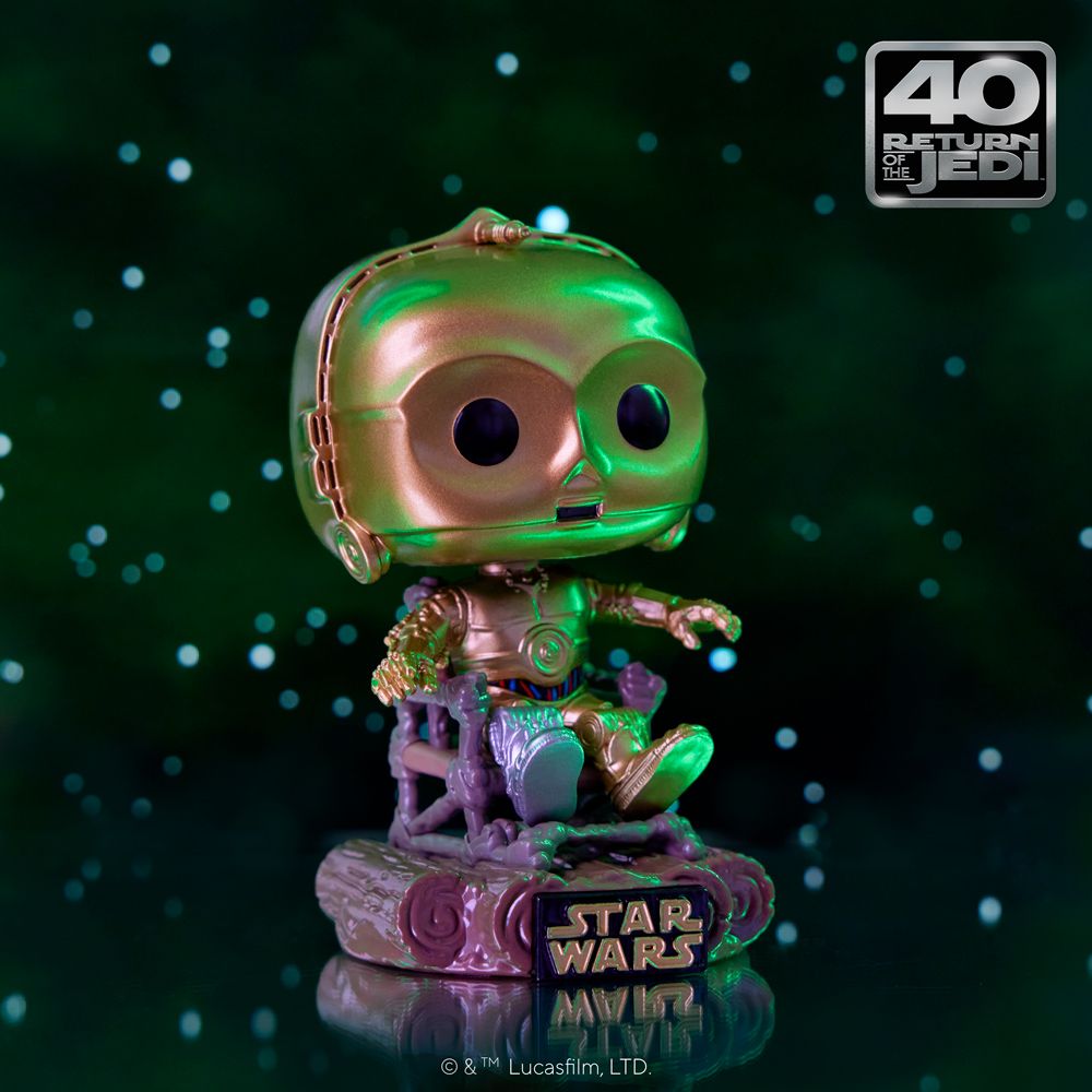 New 'Return of the Jedi' Funko Pop! Sends C-3PO to Endor