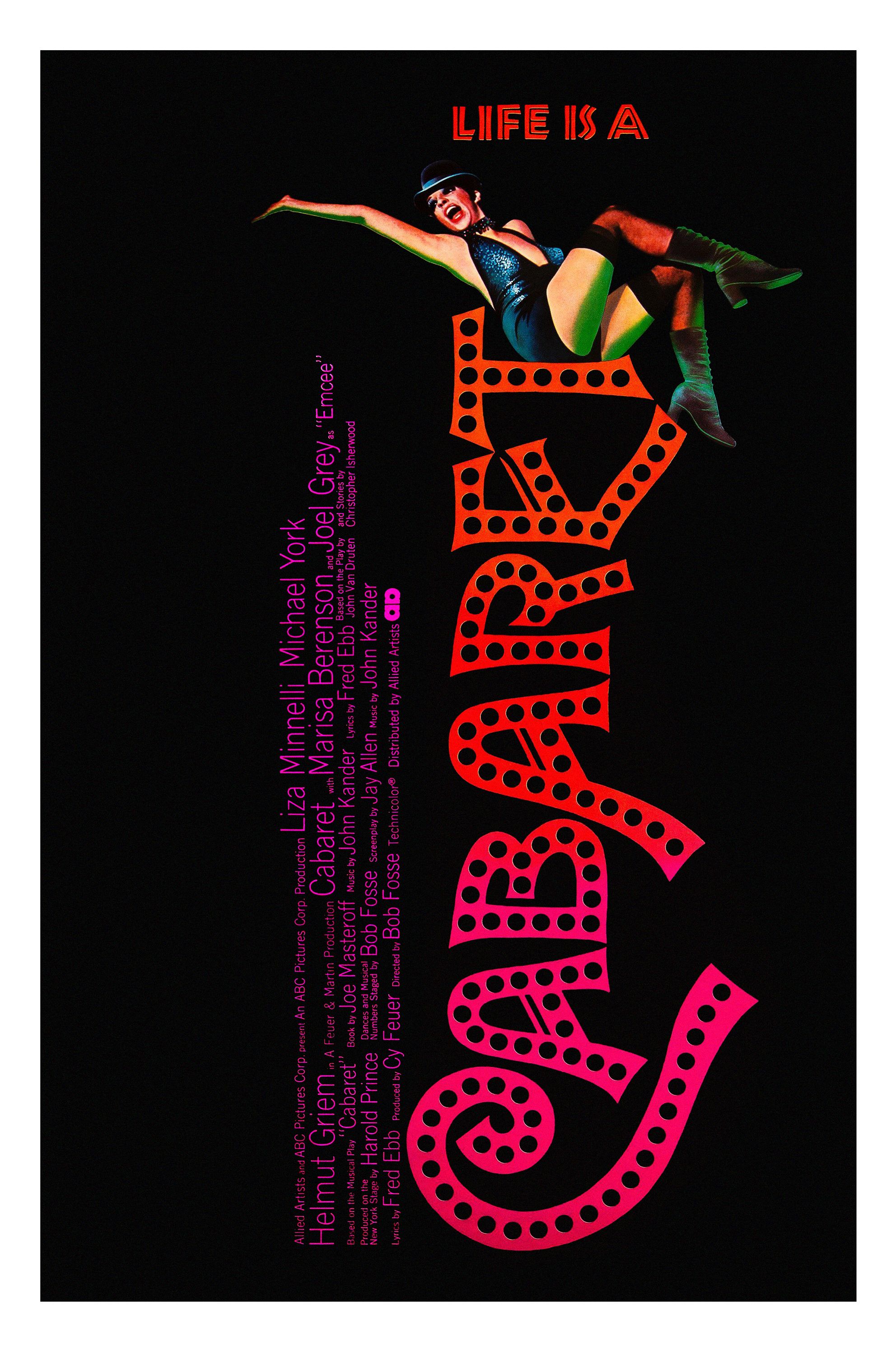 Cabaret Film Poster