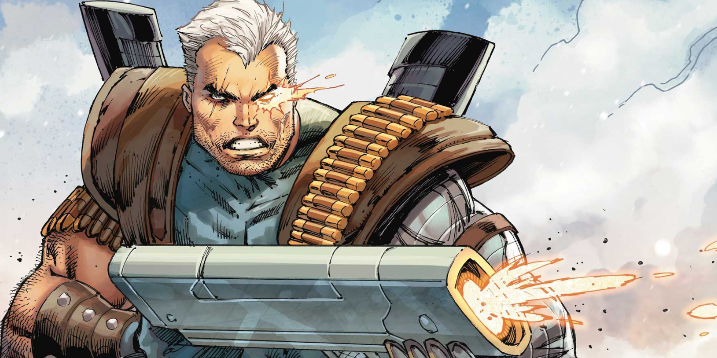 Cable in Deadpool Badder Blood