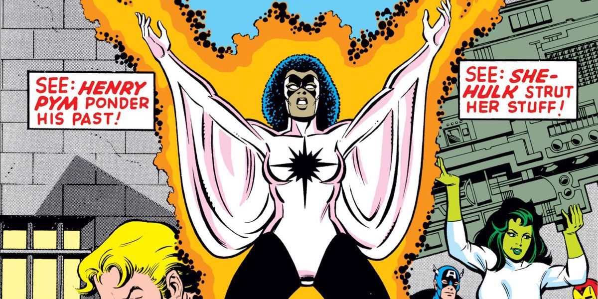 Monica Rambeau as Captain Marvel in Marvel Comics