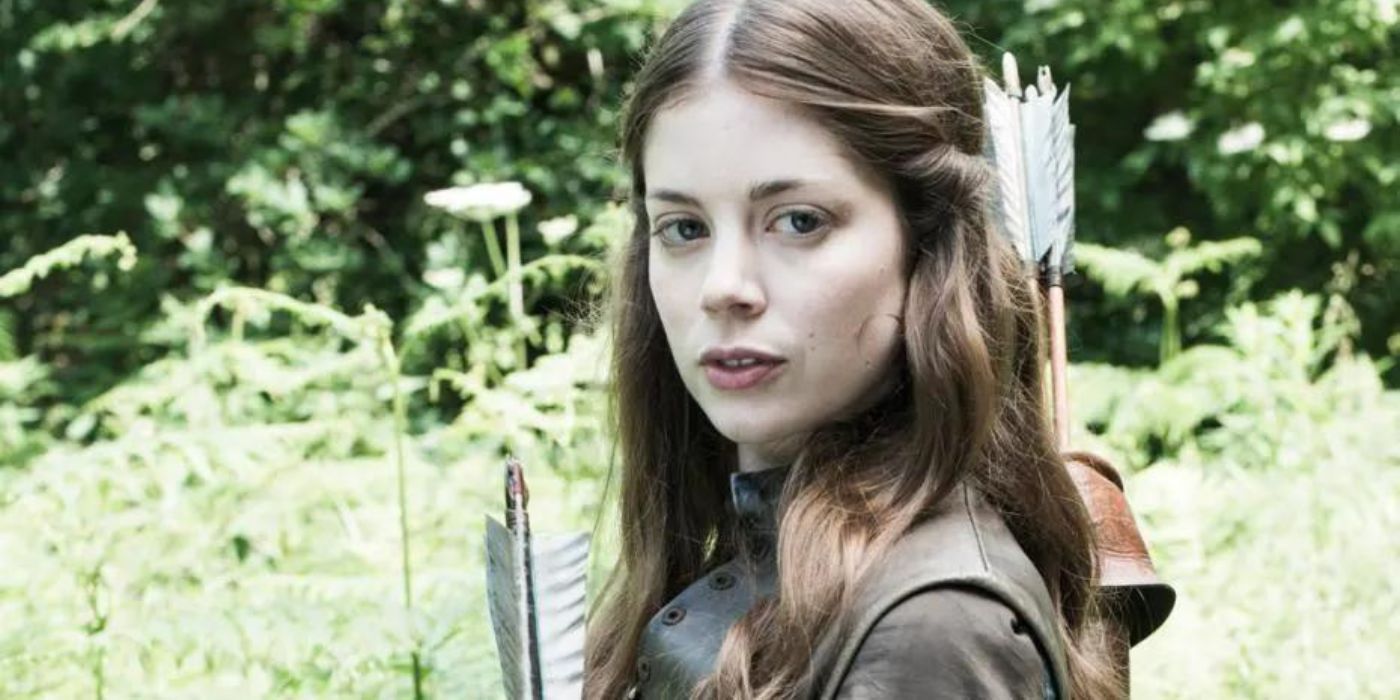 Charlotte Hope as Myranda in Game of Thrones