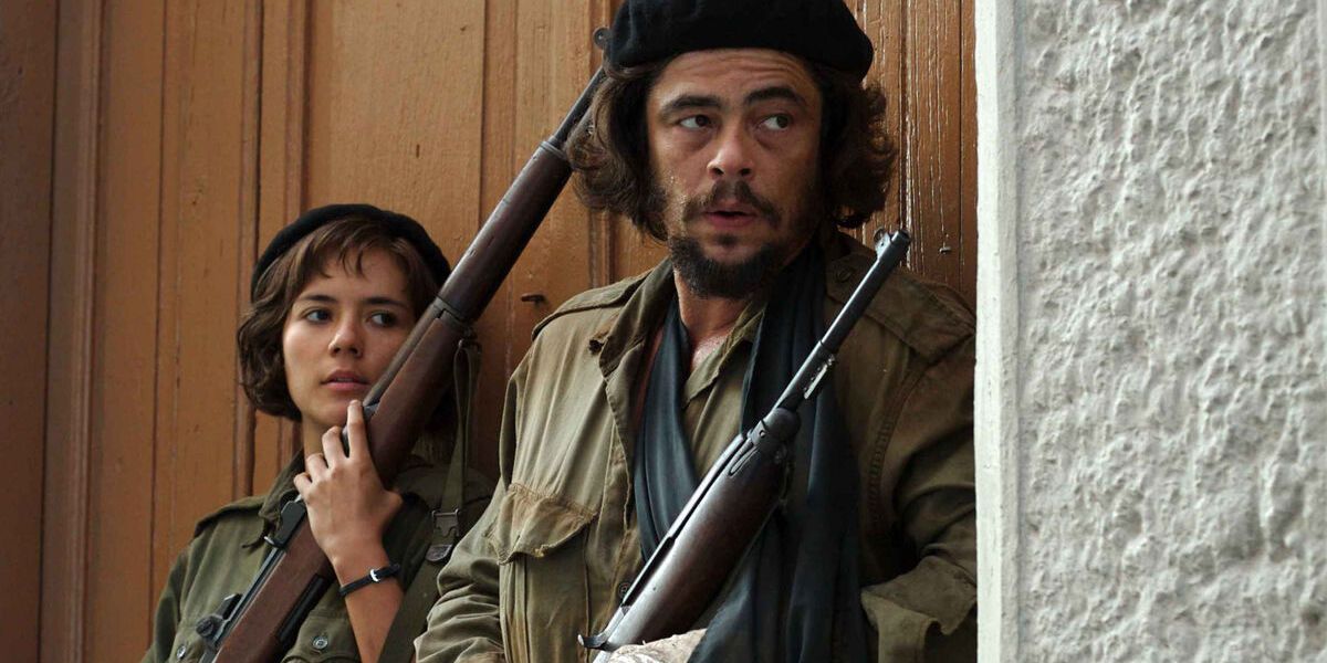 Une image de 'Che: Part One' avec Benicio del Toro dans le rôle de Che Guevara