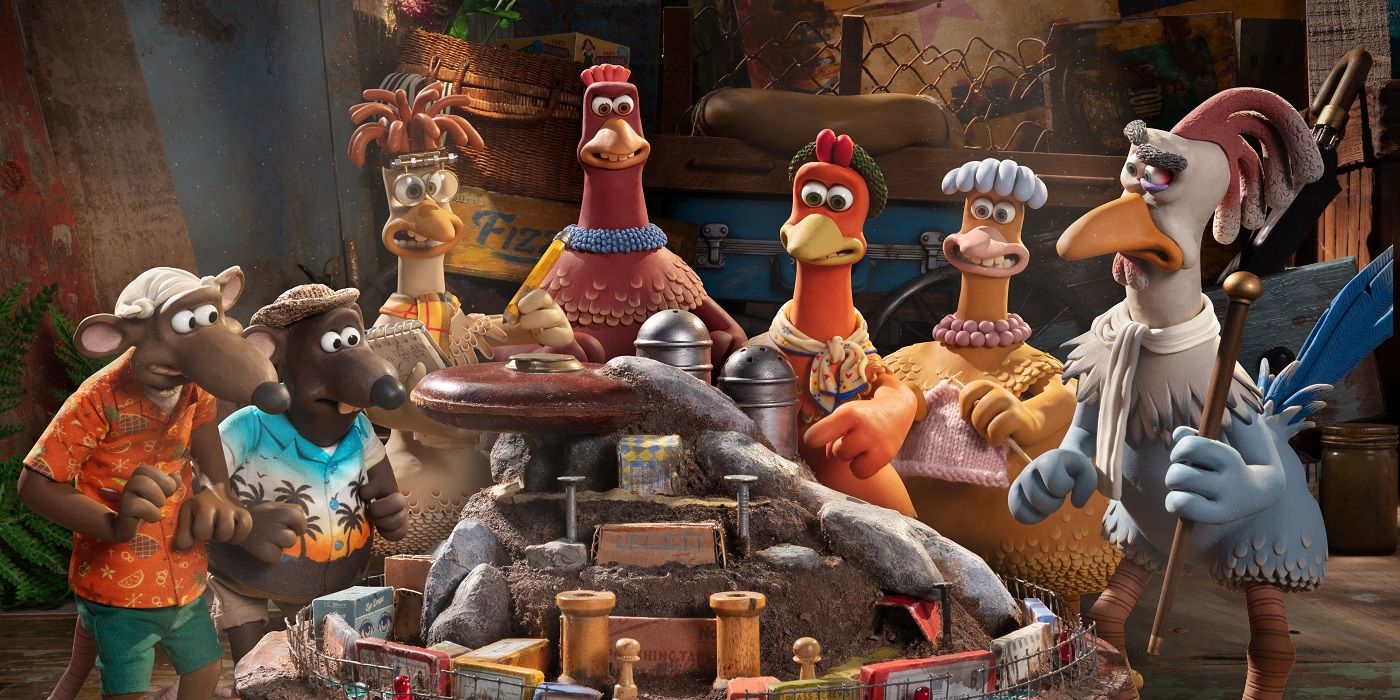 The first 'Chicken Run Dawn of the Nugget' trailer lays out an