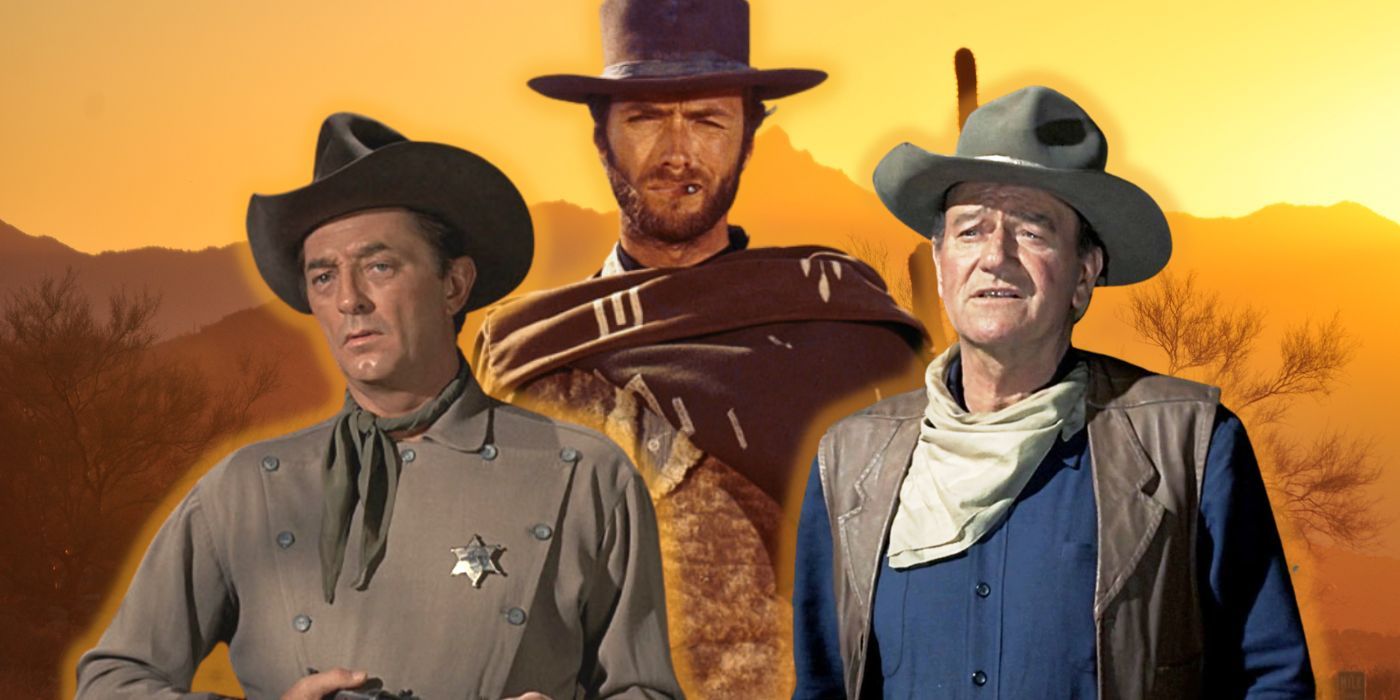 Clint Eastwood_The Good, the Bad and the Ugly_Robert Mitchum_John Wayne_El Dorado