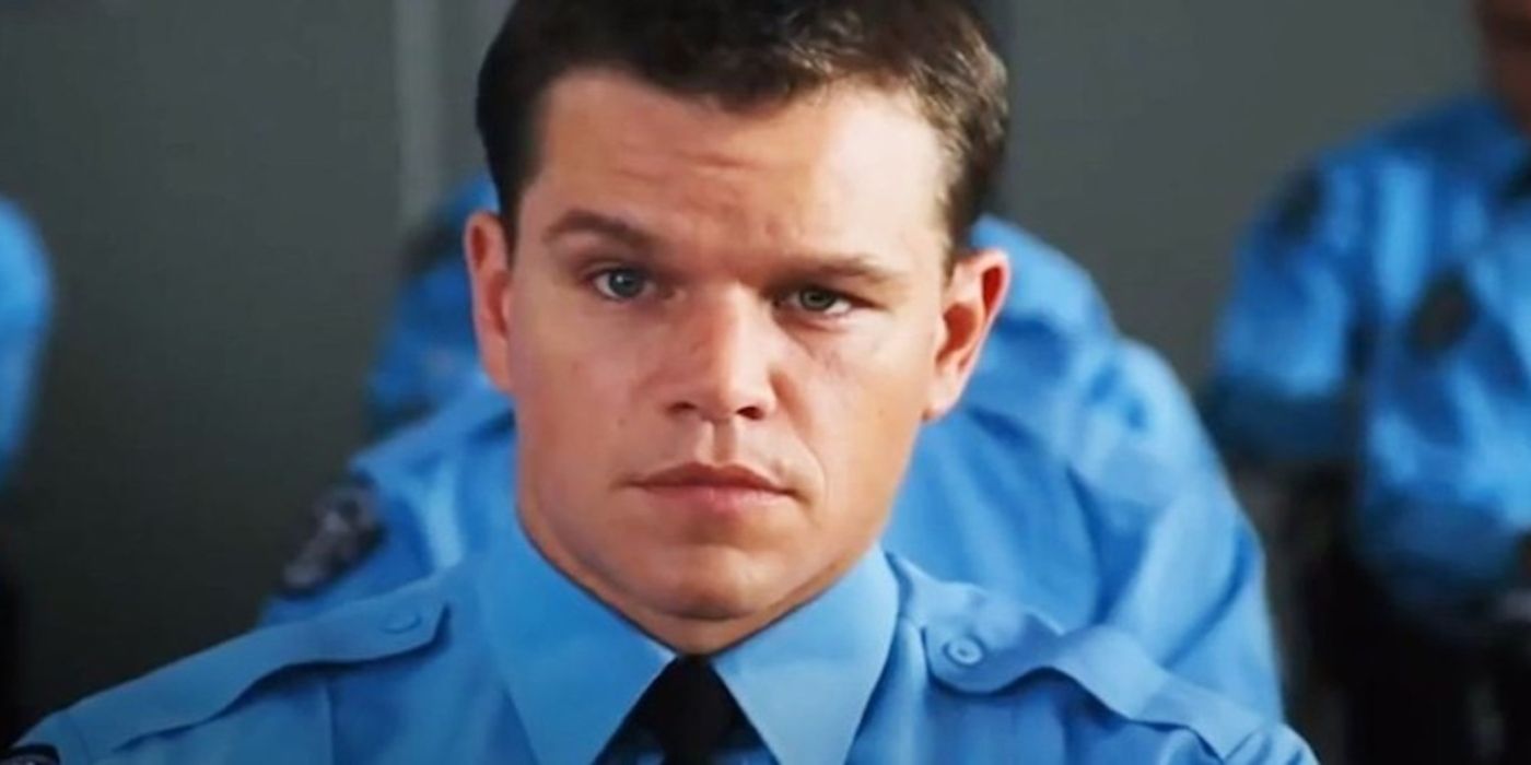 Matt Damon as Colin Sullivan in The Departed