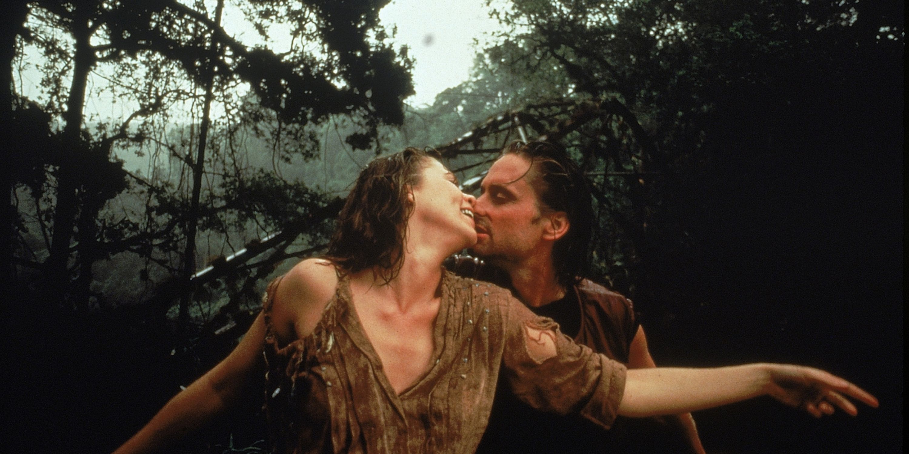 jack and joan frolicking_Romancing The Stone