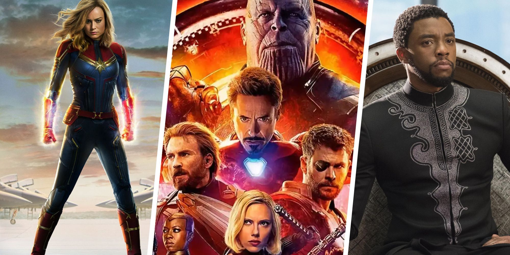 Top 10 Marvel Movies in Metacritic (2004-2019) 