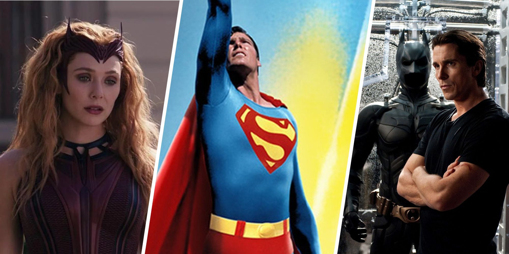 50 Greatest Movie Superheroes