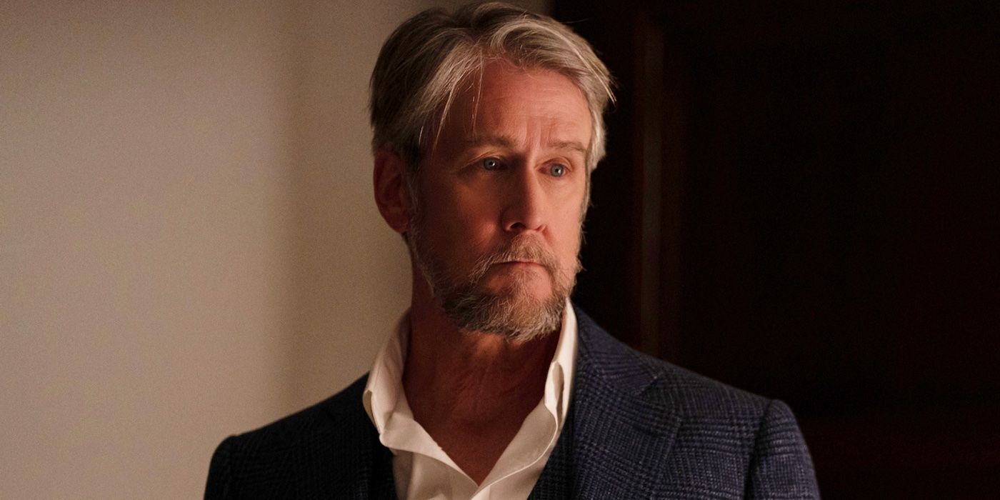 Connor Roy in Succession Alan Ruck