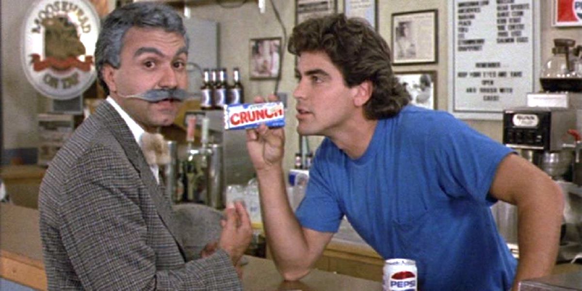 Costa Dillon and George Clooney skewer product placement in 'Return of the Killer Tomatoes'