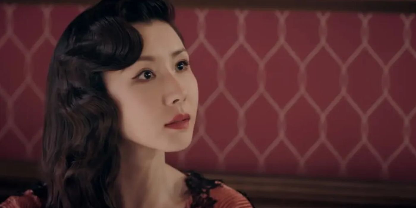 Zhang Nan as You Yi in 'Couple of Mirrors.'