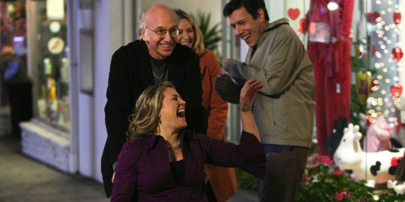 Curb Your Enthusiasm - Denise Handicapped-Larry David 