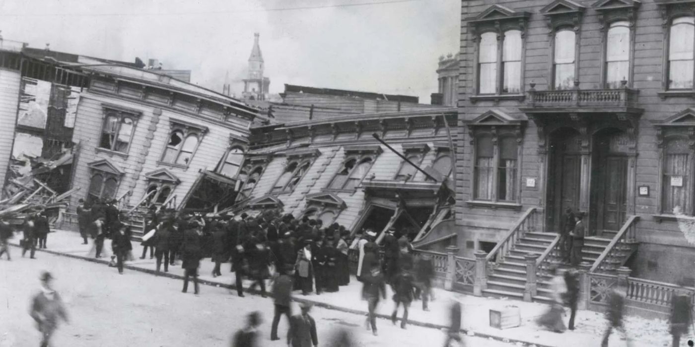 Earthquake san francisco movie