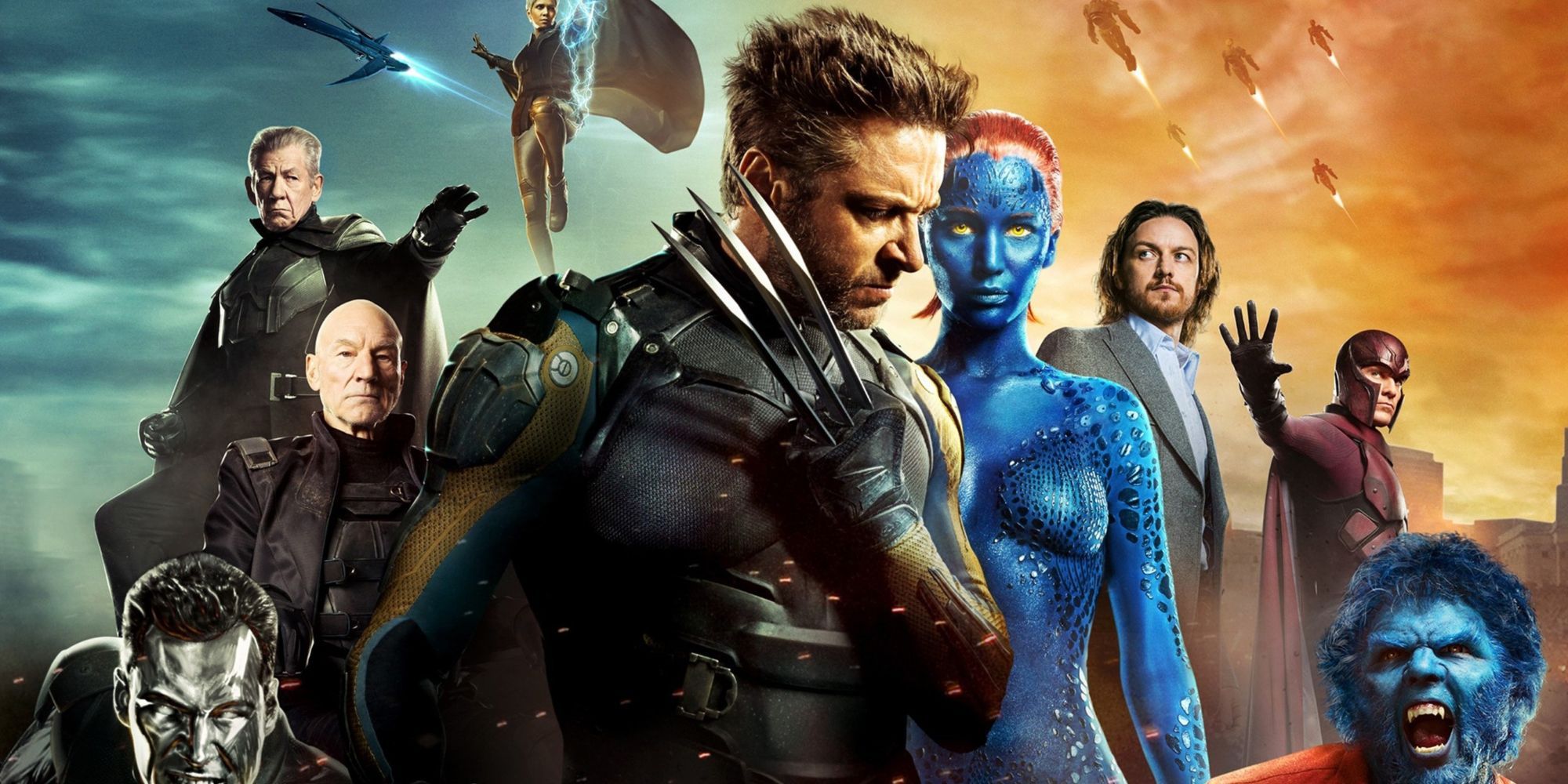 Promotional image for 'X-Men: Days of Future Past'