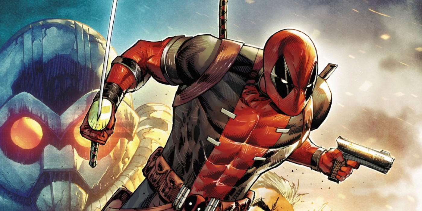 La chasse au trésor ‘Deadpool’ revient au SDCC avec des croquis de Rob Liefeld