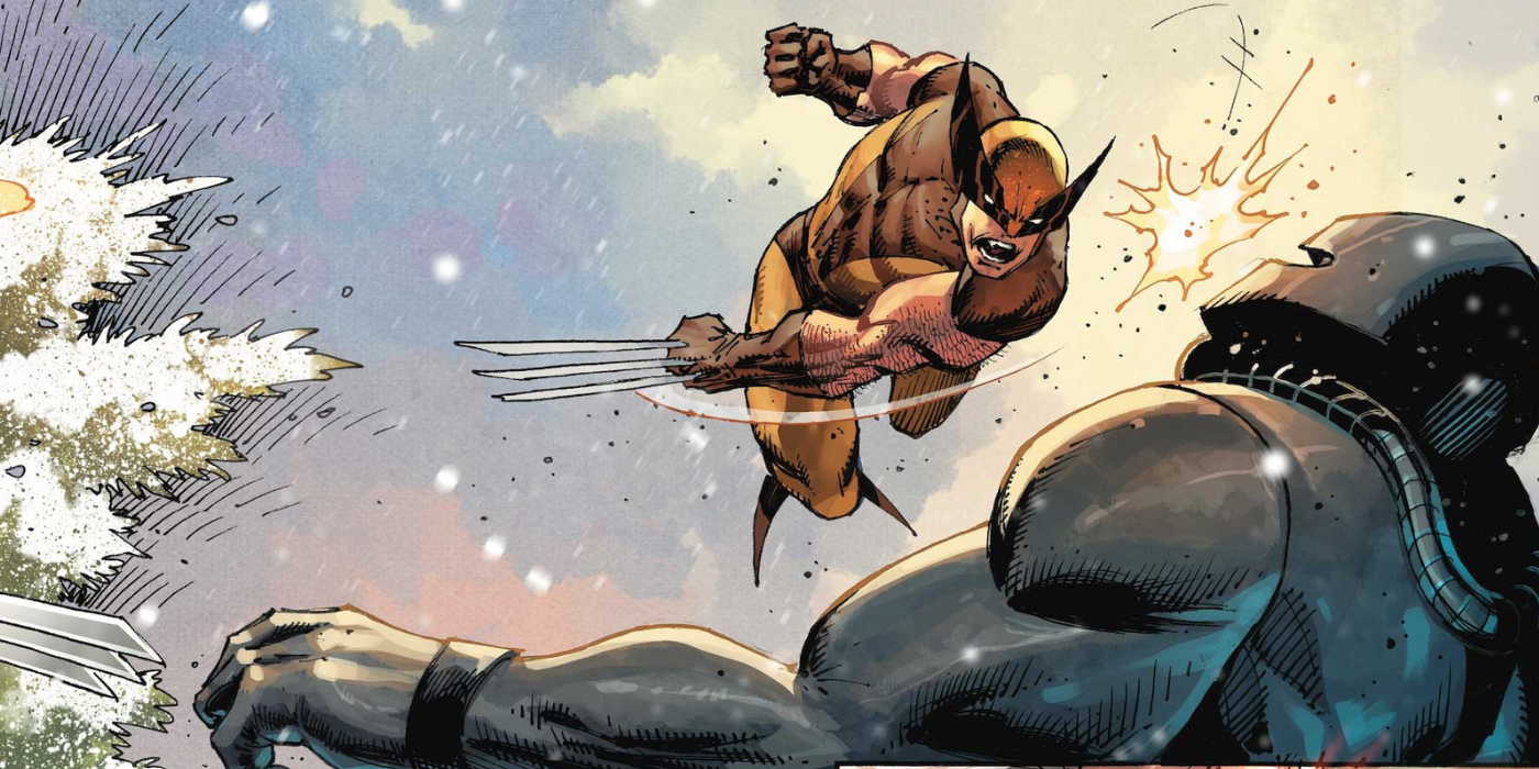 Wolverine in Deadpool: Badder Blood