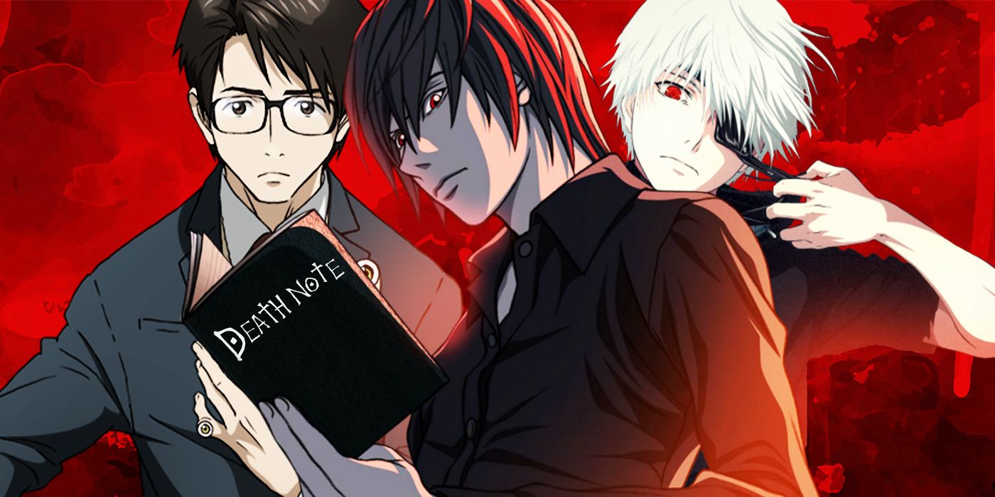 Animes parecidos com Death Note - Aficionados