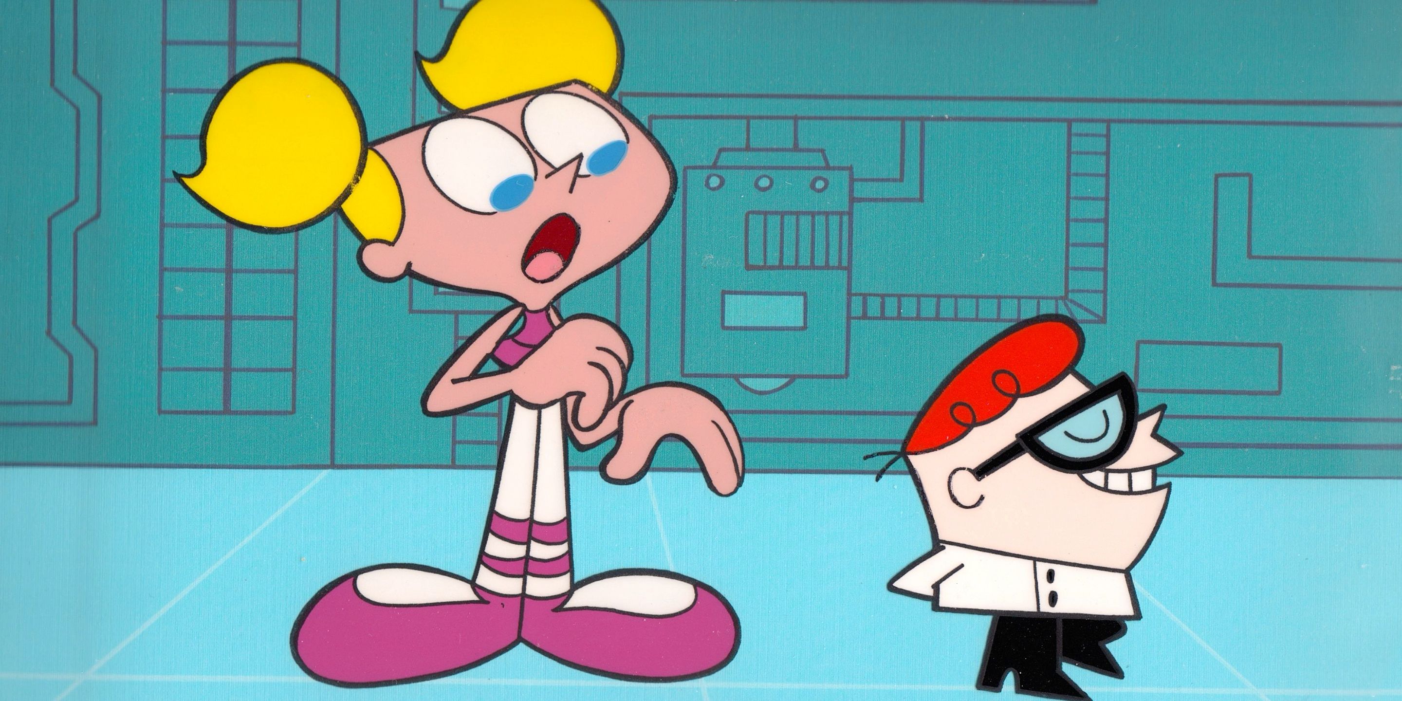 Dee-Dee and Dexter from Dexter's Laboratory